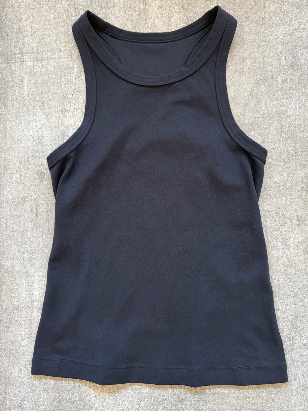 lululemon Align Waist Length Racerback Tank - Black